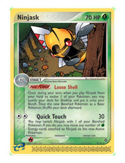 Ninjask (French) #18/097 - Dragon