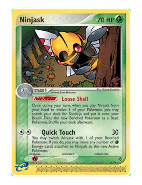 Ninjask (French) #18/097 - Dragon