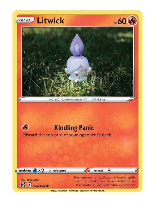 Litwick #24/196 - Lost Origin
