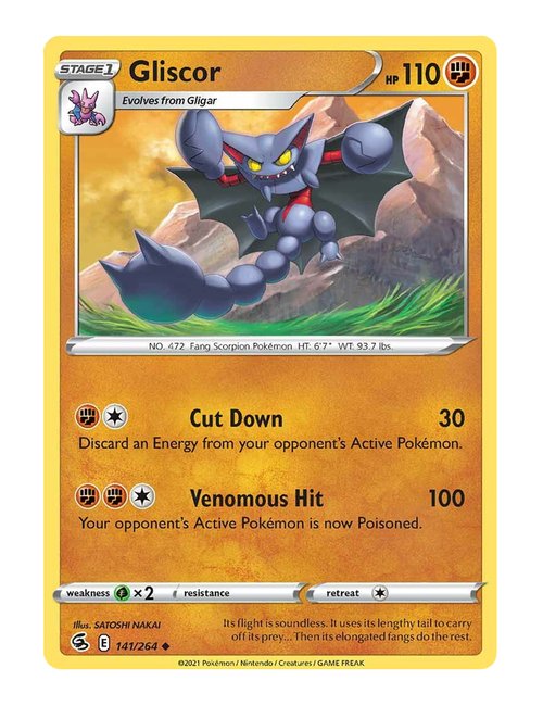 Gliscor #141/264 - Fusion Strike