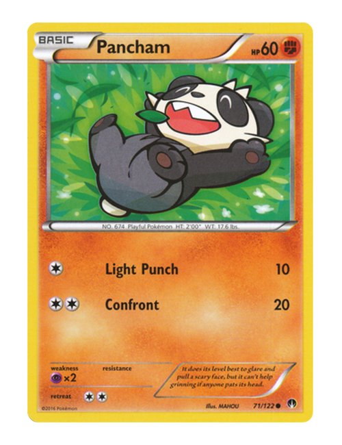 Pancham #071/122 - BREAKpoint