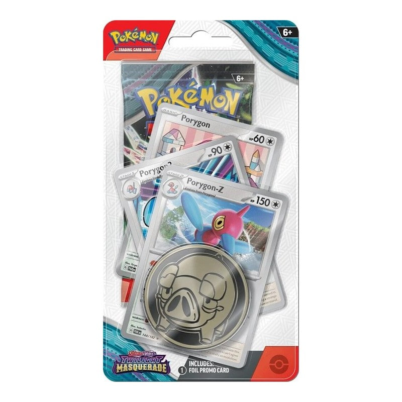 Premium Checklane Blister [Porygon] Pokemon Twilight Masquerade