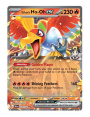 Ethan's Ho-Oh ex #039/182 - Destined Rivals