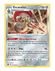 Escavalier #101/172 - Brilliant Stars