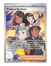 Paldean Student #231/091 - Paldean Fates