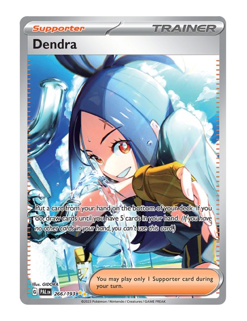 Dendra #266/193 - Paldea Evolved