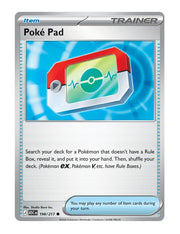 Poké Pad #198/217 Reverse Holo - Ascended Heroes