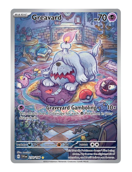 Greavard #214/198 - Scarlet & Violet Base