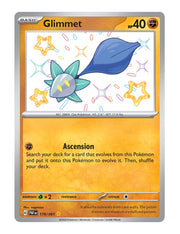 Glimmet #179/091 - Paldean Fates