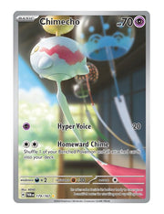 Chimecho #179/167 - Twilight Masquerade