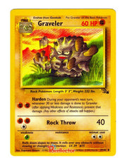 Graveler #37/062 - Fossil