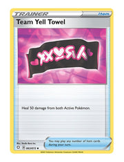 Team Yell Towel #63/073 - Shining Fates