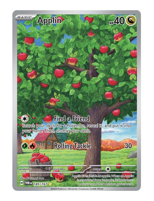 Applin #185/167 - Twilight Masquerade