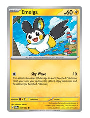 Emolga #069/167 Reverse Holo - Twilight Masquerade