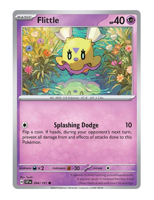 Flittle #94/191 - Surging Sparks