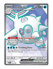 Cetitan ex #210/182 - Destined Rivals
