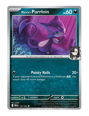 Marnie's Purrloin #130/182 Reverse Holo - Destined Rivals