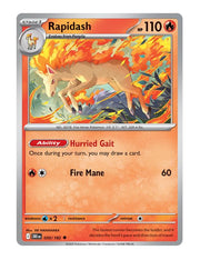 Rapidash #030/182 - Destined Rivals