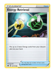 Energy Retrieval #127/160 - Crown Zenith