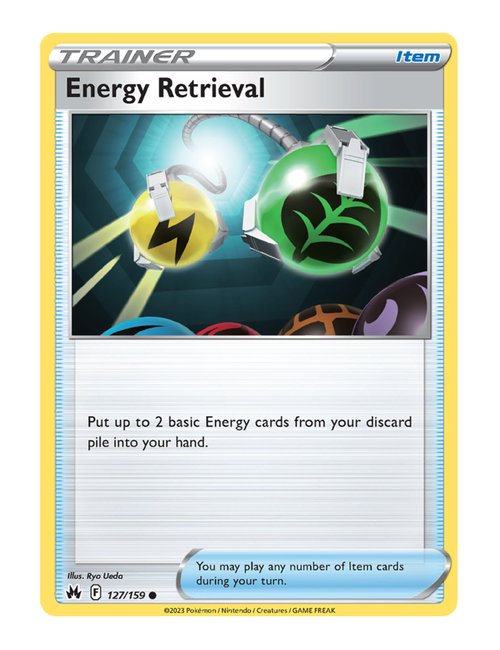 Energy Retrieval #127/160 - Crown Zenith