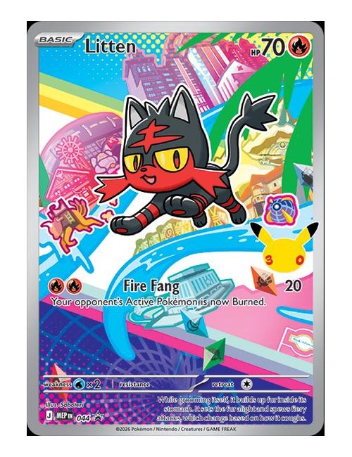 Litten #44 Promo - Promo