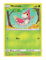 Wurmple #023/214 Reverse Holo - Lost Thunder