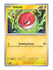 Voltorb #100/165 - 151
