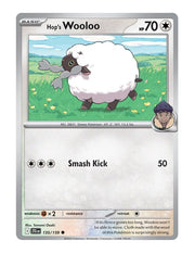 Hop's Wooloo #135/159 Reverse Holo - Journey Together