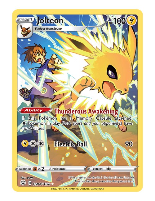Jolteon #TG04/172 - Brilliant Stars