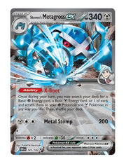 Steven's Metagross ex #145/182 - Destined Rivals