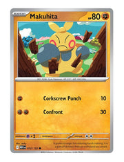 Makuhita #072/175 Reverse Holo - Mega Evolution