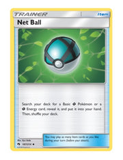 Net Ball #187/214 - Lost Thunder