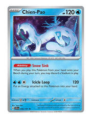 Chien-Pao #56/191 - Surging Sparks