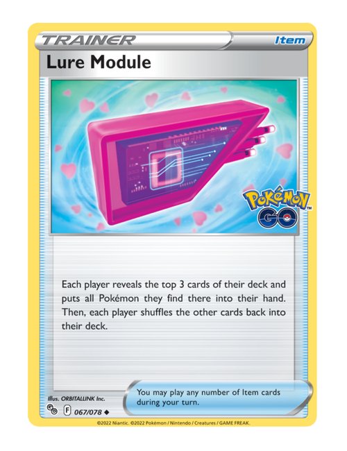 Lure Module #67/078 - Pokemon GO