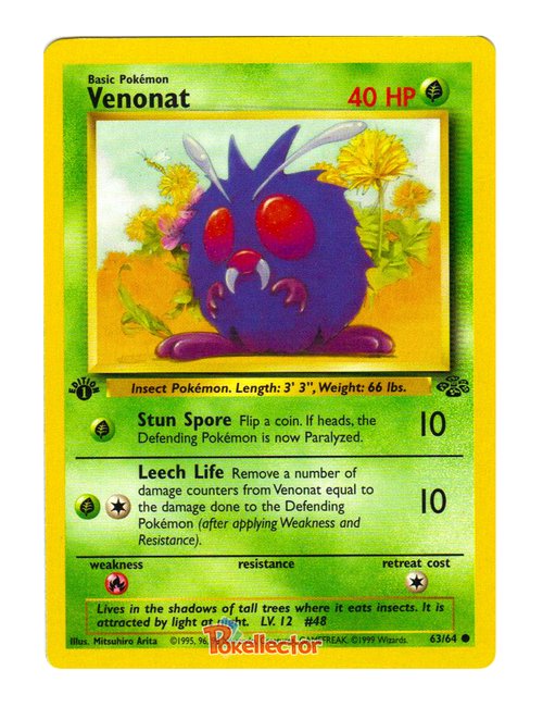 Venonat #63/064 - Jungle