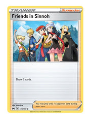 Friends in Sinnoh #131/160 - Crown Zenith