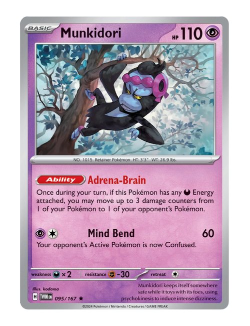 Munkidori #095/167 - Twilight Masquerade
