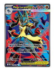 Mega Lucario ex #160/175 - Mega Evolution