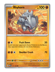 Rhyhorn #111/165 - 151