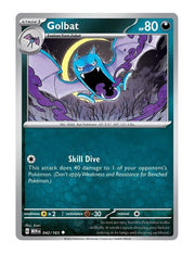 Golbat #042/165 Reverse Holo - 151