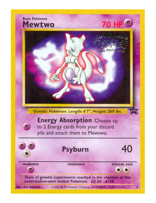 Mewtwo #3 - WB Movie Promo