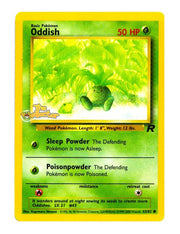 Oddish #63/082 - Team Rocket