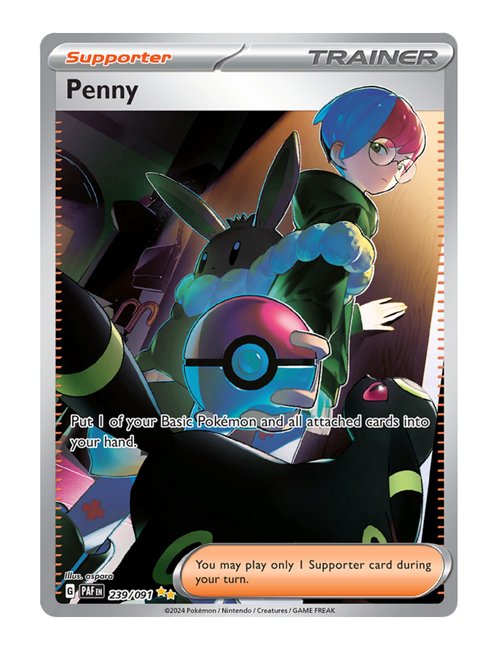 Penny #239/091 - Paldean Fates