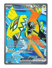 Tapu Koko ex #222/182 - Paradox Rift