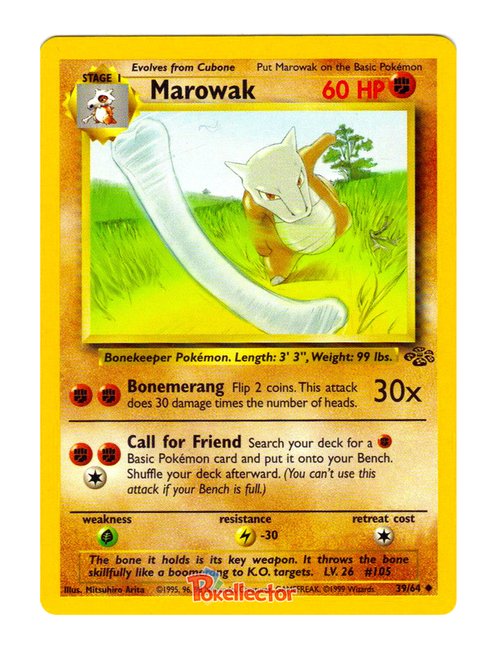 Marowak #39/064 - Jungle