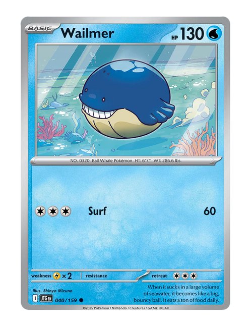 Wailmer #40/159 - Journey Together