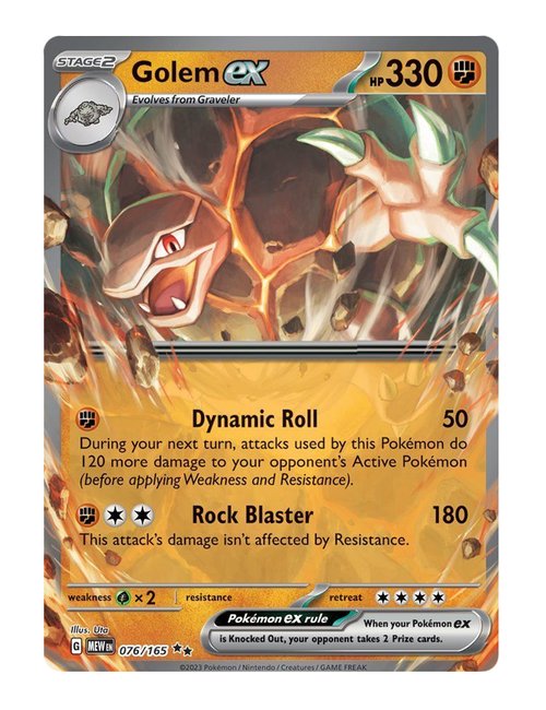 Golem ex #076/165 - 151