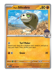 Hop's Silicobra #86/159 Reverse Holo - Journey Together