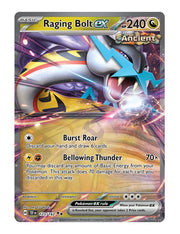 Raging Bolt ex #123/162 - Temporal Forces