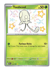 Toedscool #105/091 - Paldean Fates
